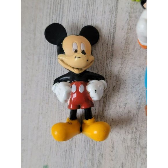 Goofy Mickey Mouse friends AS IS set toy figure - Picture 5 of 8